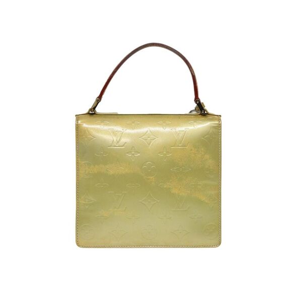 Pre Loved louis vuitton  Spring Street Women Yellow Handbags - Picture 3 of 8